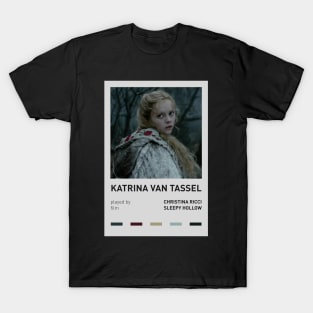 Katrina Van Tassel Aesthetic Alternative Poster T-Shirt